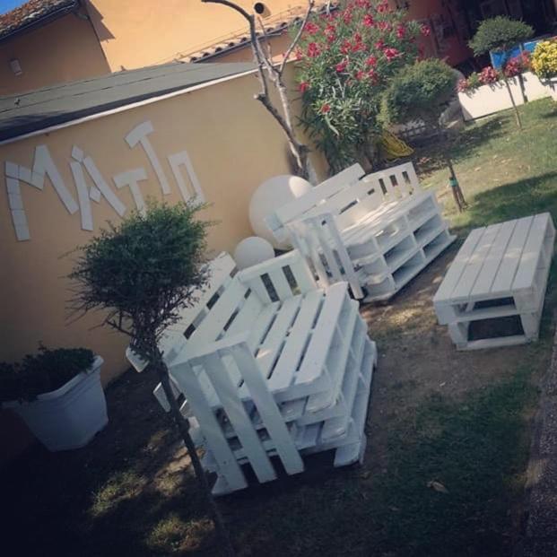 Locanda Del Tavolo Matto 波滕扎皮切纳 外观 照片