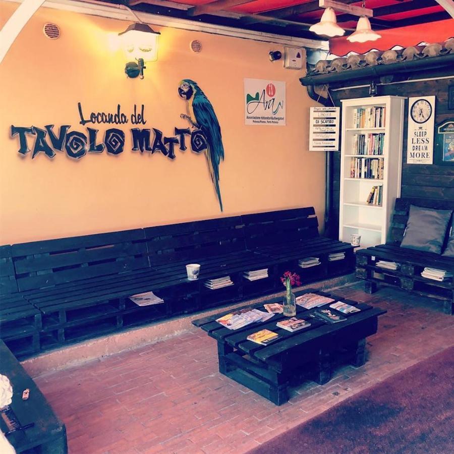 Locanda Del Tavolo Matto 波滕扎皮切纳 外观 照片